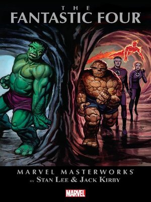 cover image of Marvel Masterworks: The Fantastic Four (2003), Volume 2